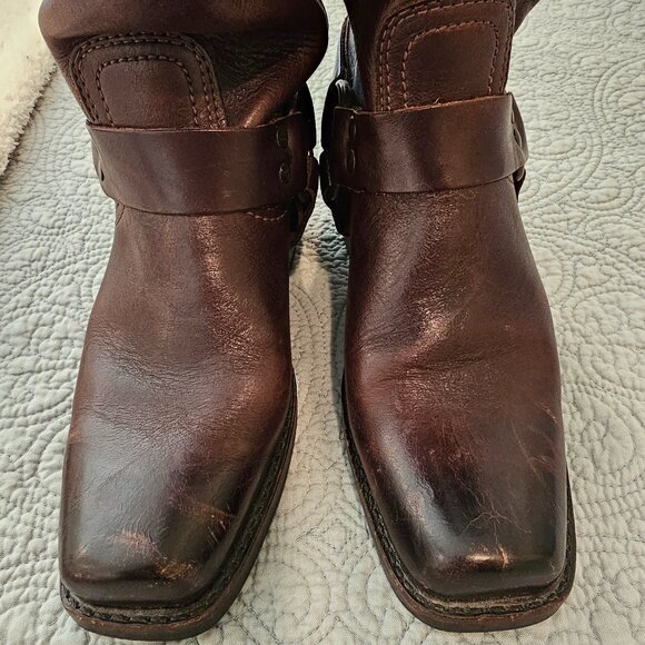 Vintage Frye Harness Boot, Very Good Condition, Size 7M - Picture 7 of 10